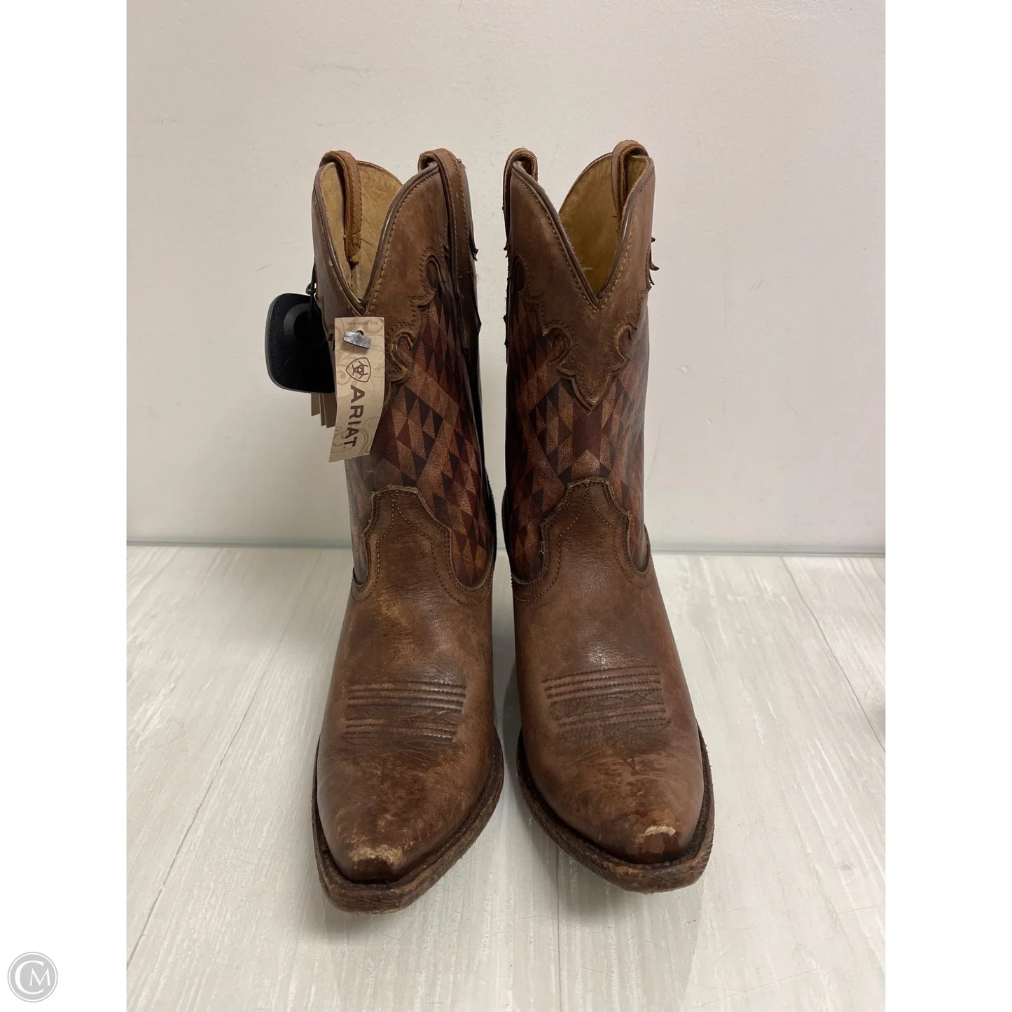 Boots Western By Ariat In Brown, Size: 8