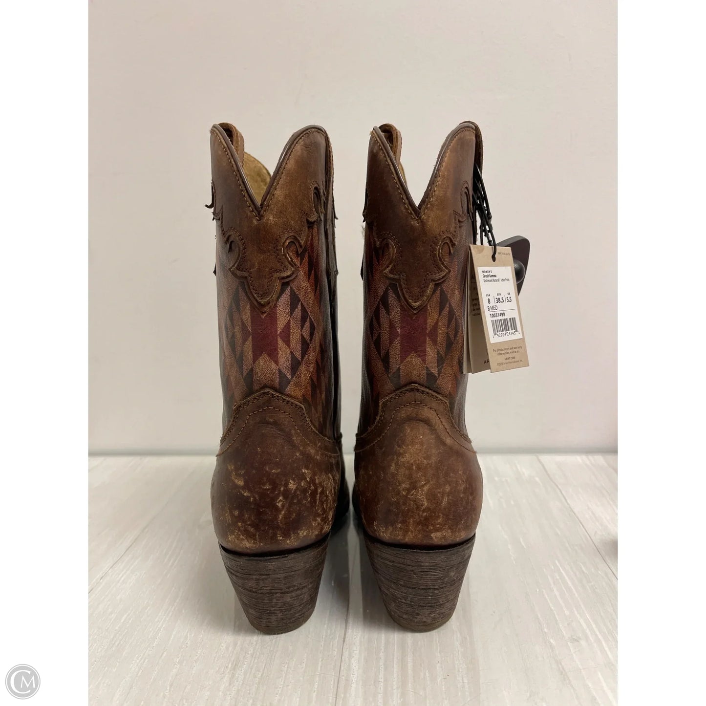 Boots Western By Ariat In Brown, Size: 8