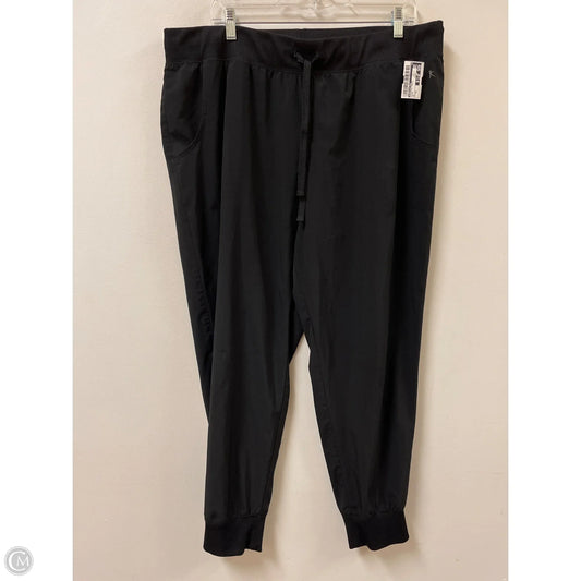 Athletic Pants By Danskin Now In Black, Size: 2x