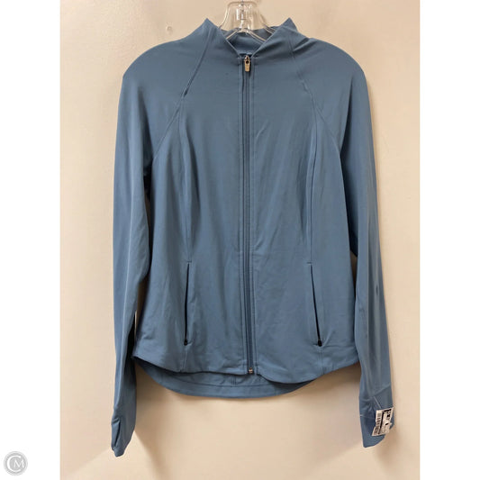 Athletic Jacket By Athleta In Blue, Size: M