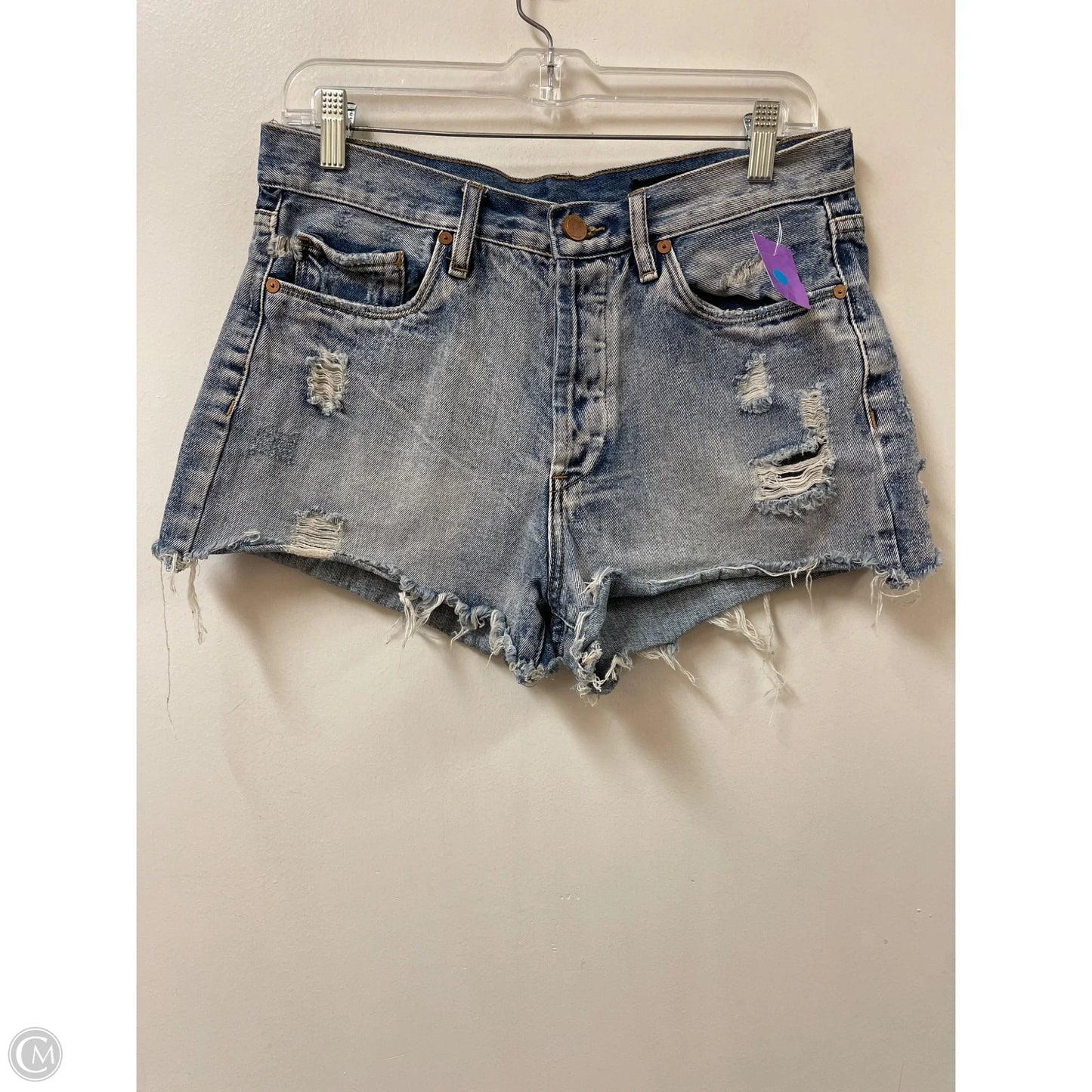 Shorts By Blanknyc In Blue Denim, Size: 8