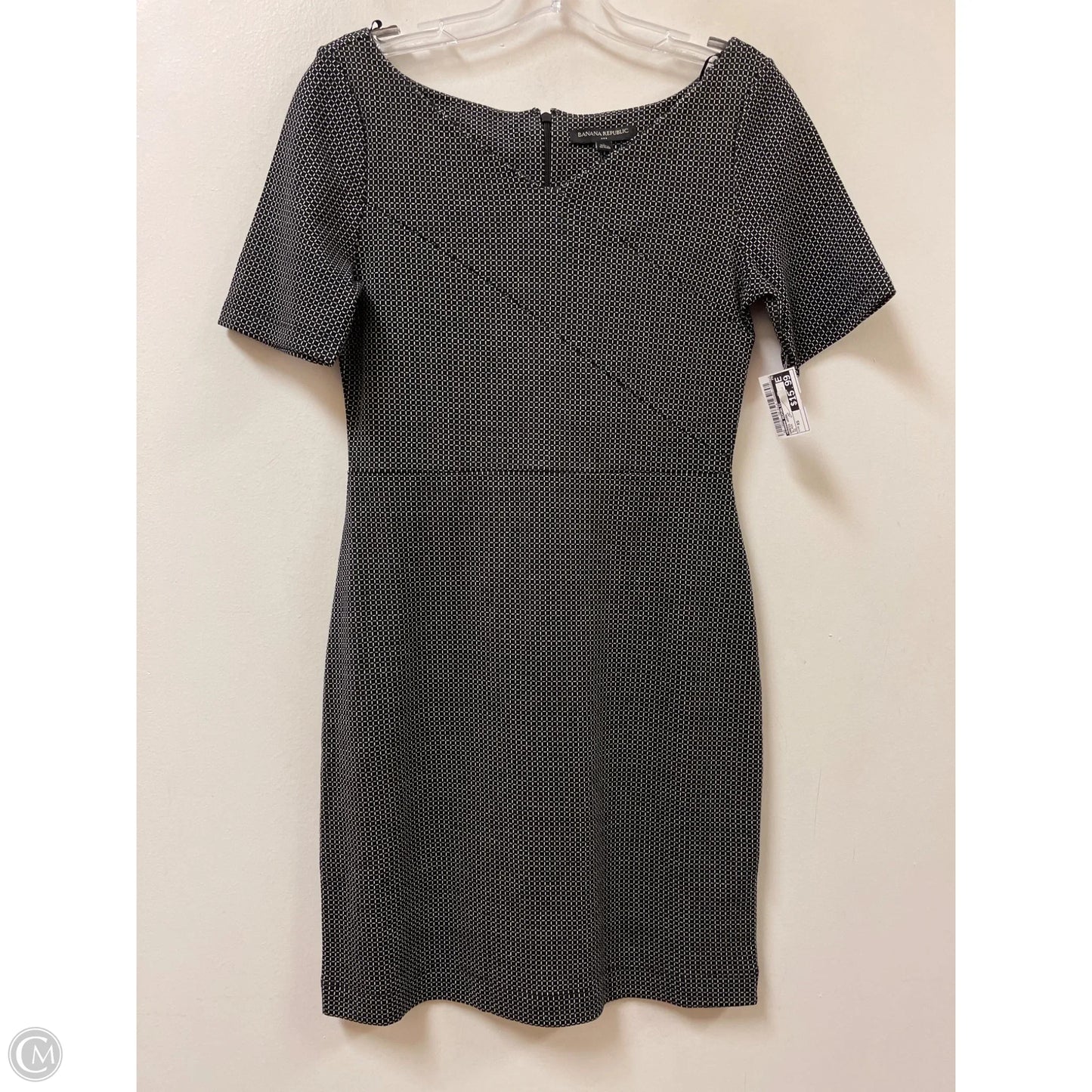 Dress Work By Banana Republic In Black, Size: Xs