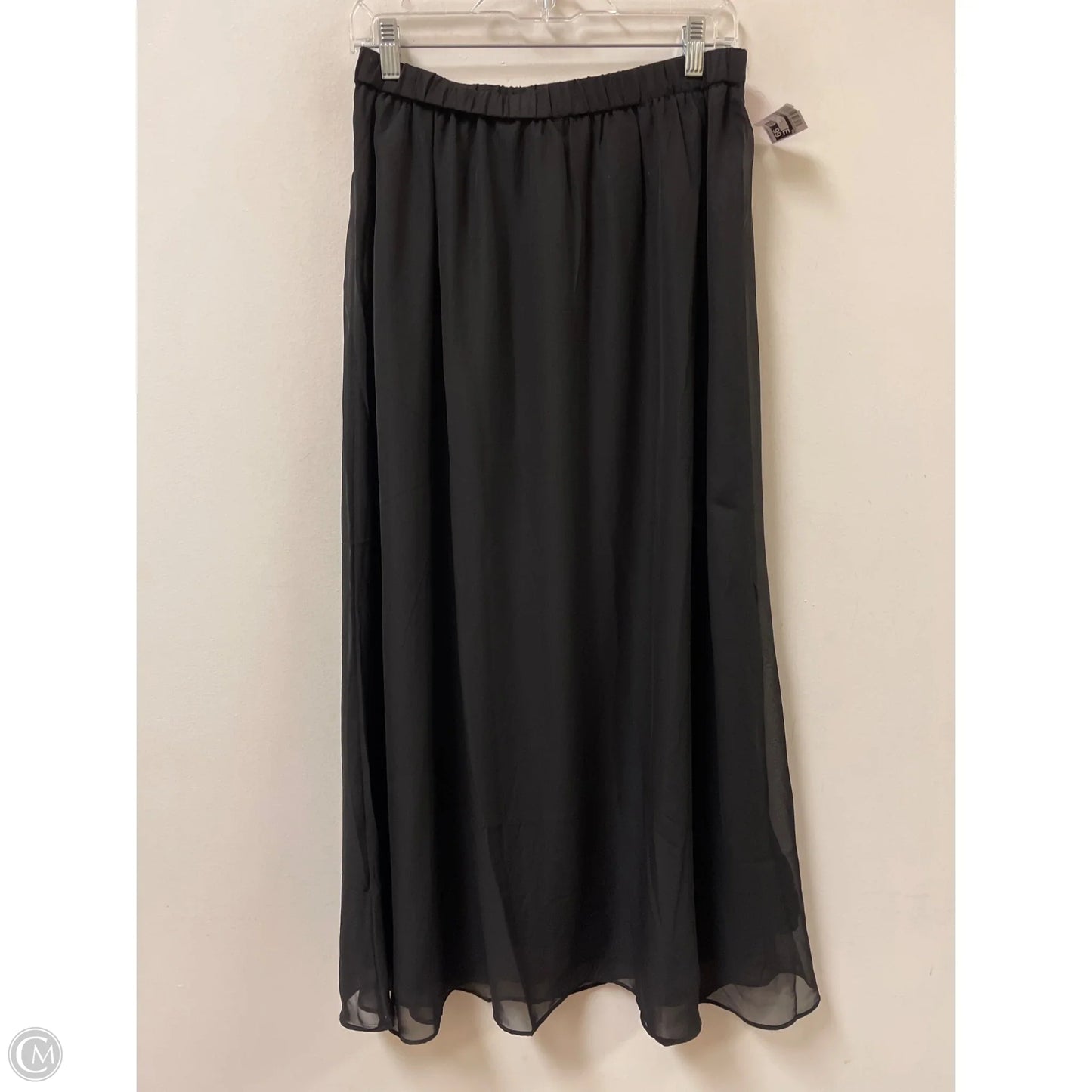 Skirt Maxi By Old Navy In Black, Size: 8