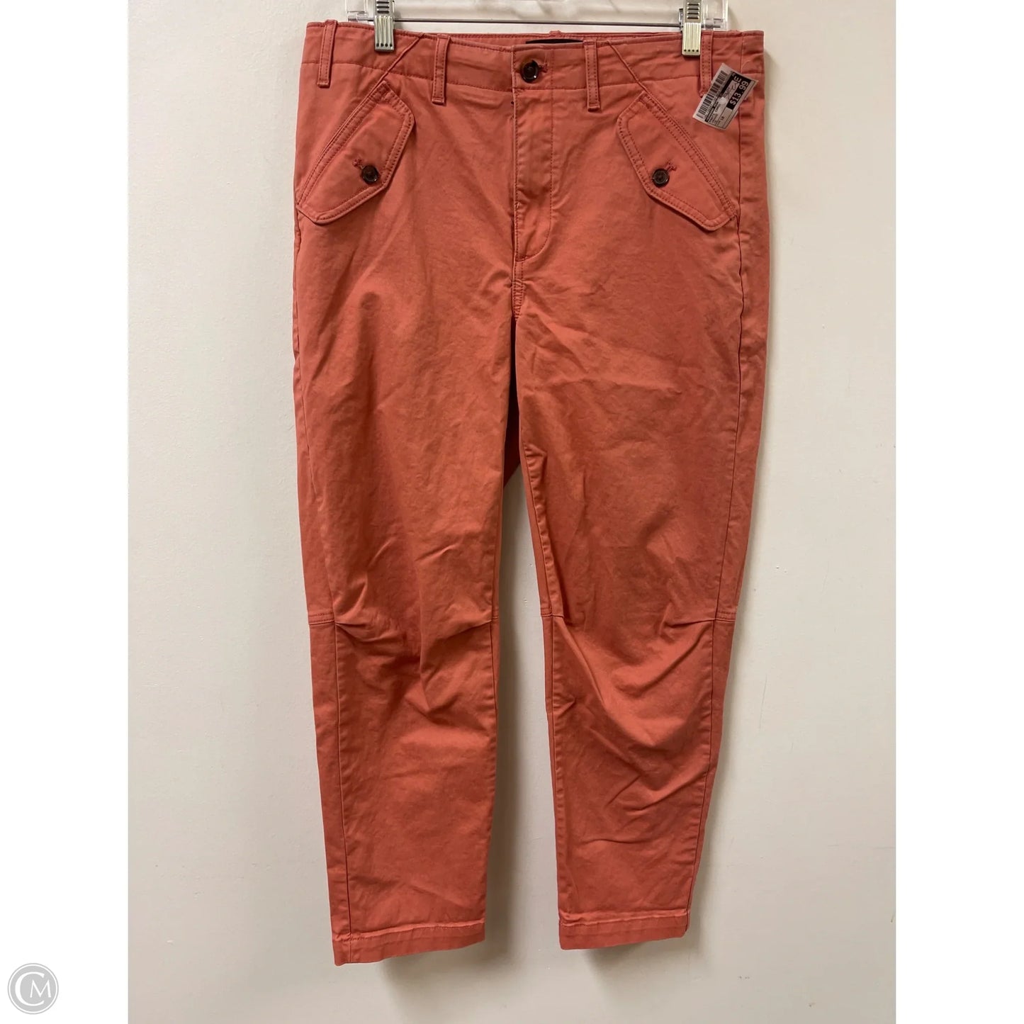 Pants Cargo & Utility By Banana Republic In Orange, Size: 10