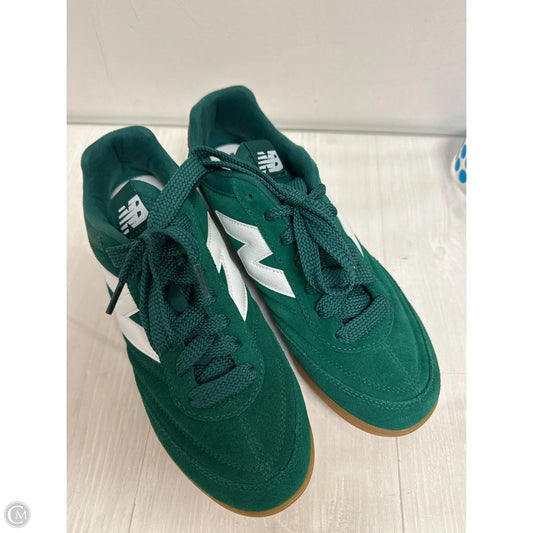 Shoes Sneakers By New Balance In Green, Size: 9