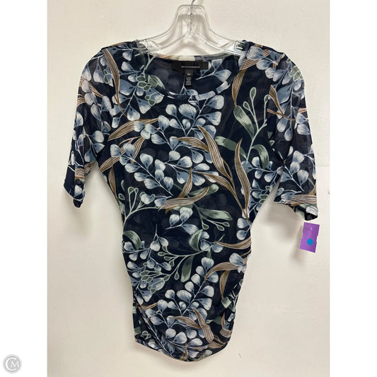 Top Long Sleeve By White House Black Market In Blue, Size: Xs