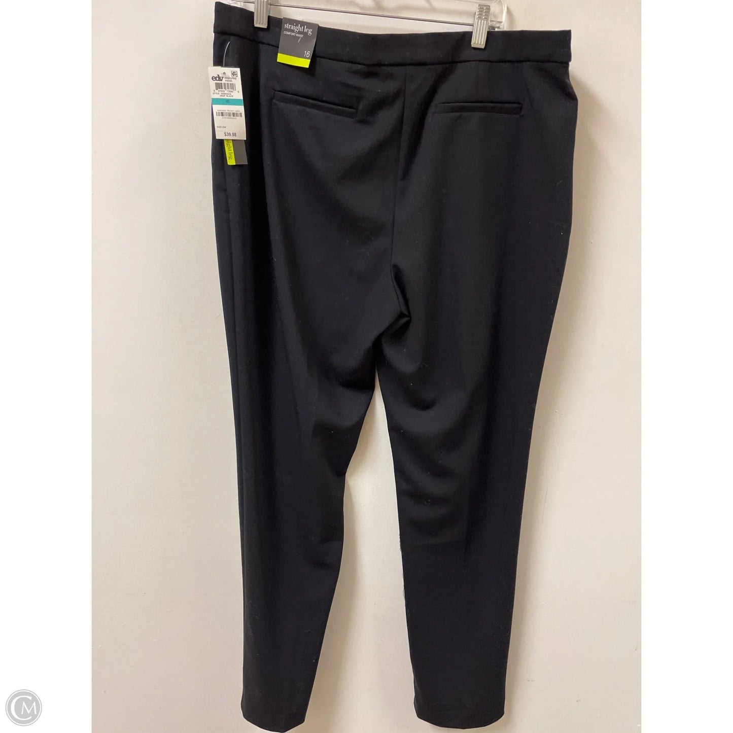 Pants Other By Alfani In Black, Size: 16