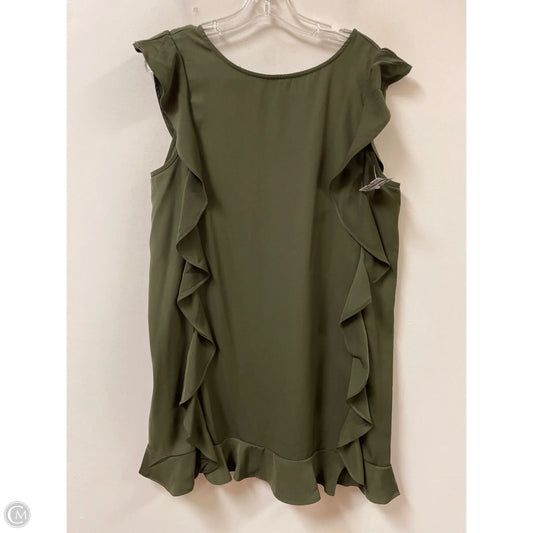 Dress Casual Short By Very J In Green, Size: L