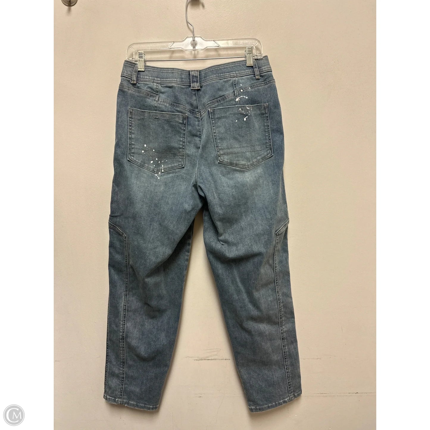 Jeans Wide Leg By Democracy In Blue Denim, Size: 8
