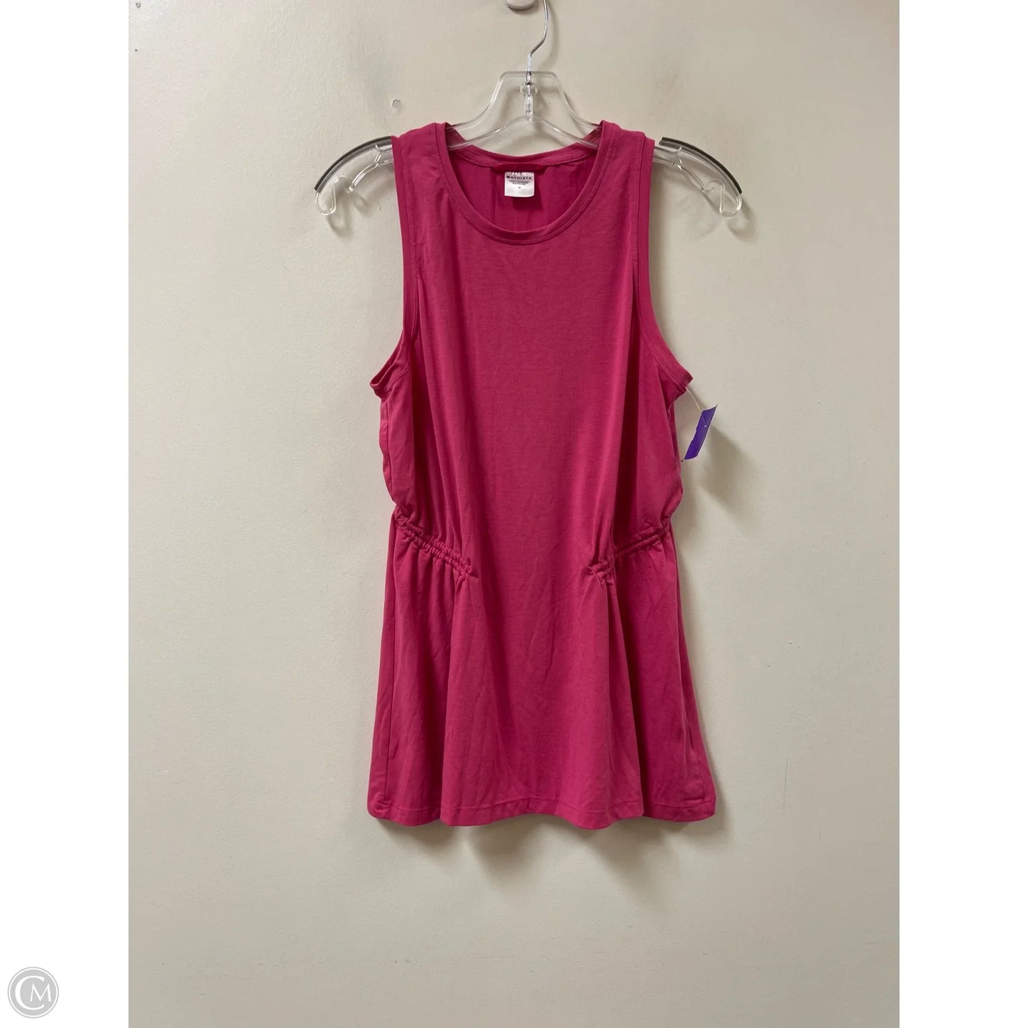 Athletic Tank Top By Athleta In Pink, Size: M