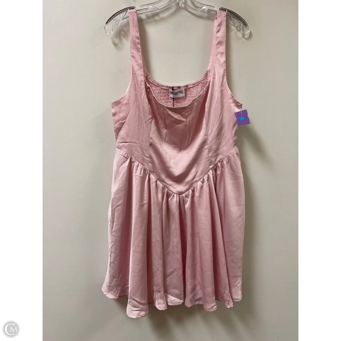 Dress Casual Short By Princess Polly In Pink, Size: L