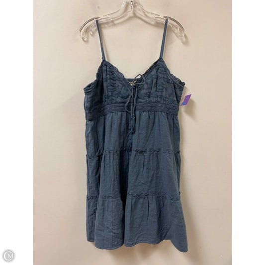 Dress Casual Short By Lucky Brand In Blue, Size: Xl