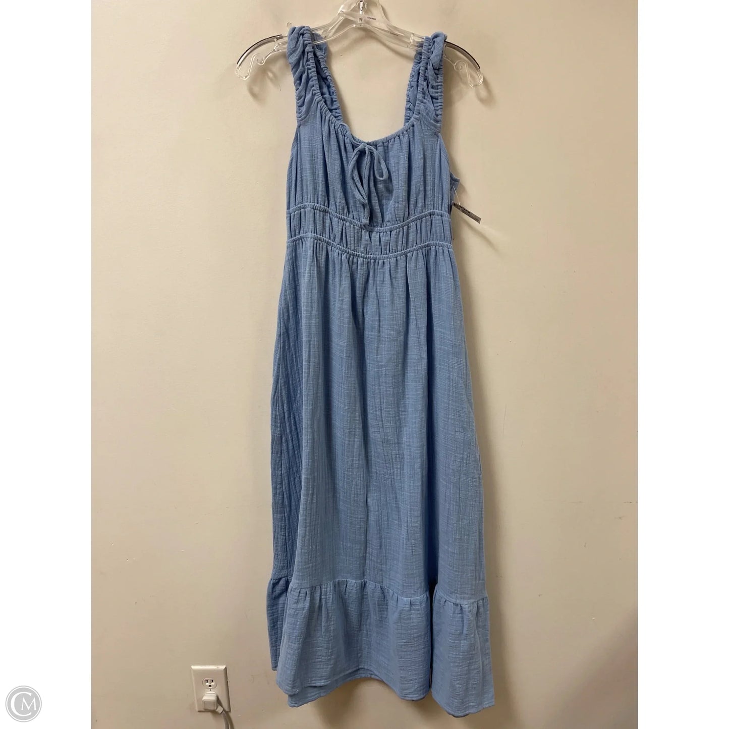 Dress Casual Maxi By Clothes Mentor In Blue, Size: M