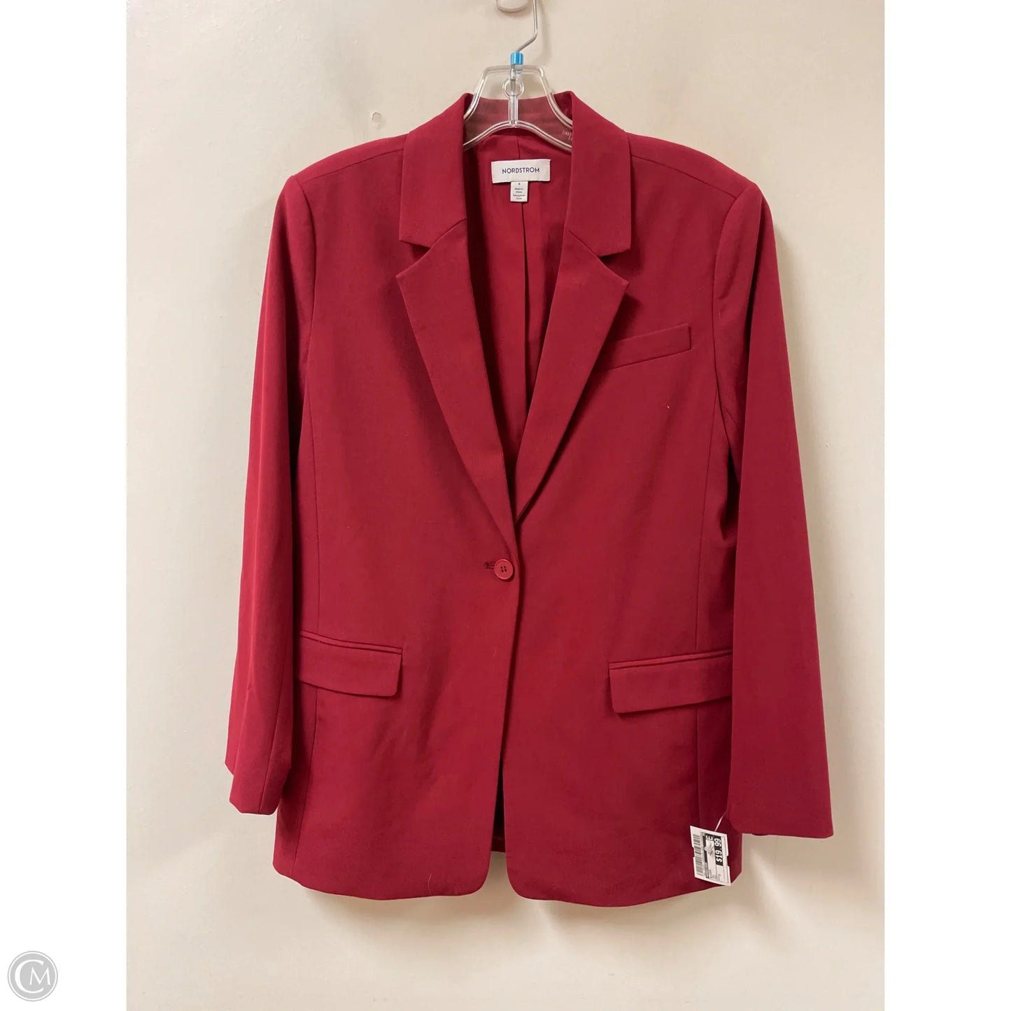 Blazer By Nordstrom In Red, Size: S