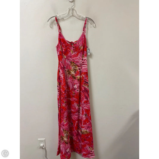 Dress Casual Maxi By White House Black Market In Pink, Size: Xs