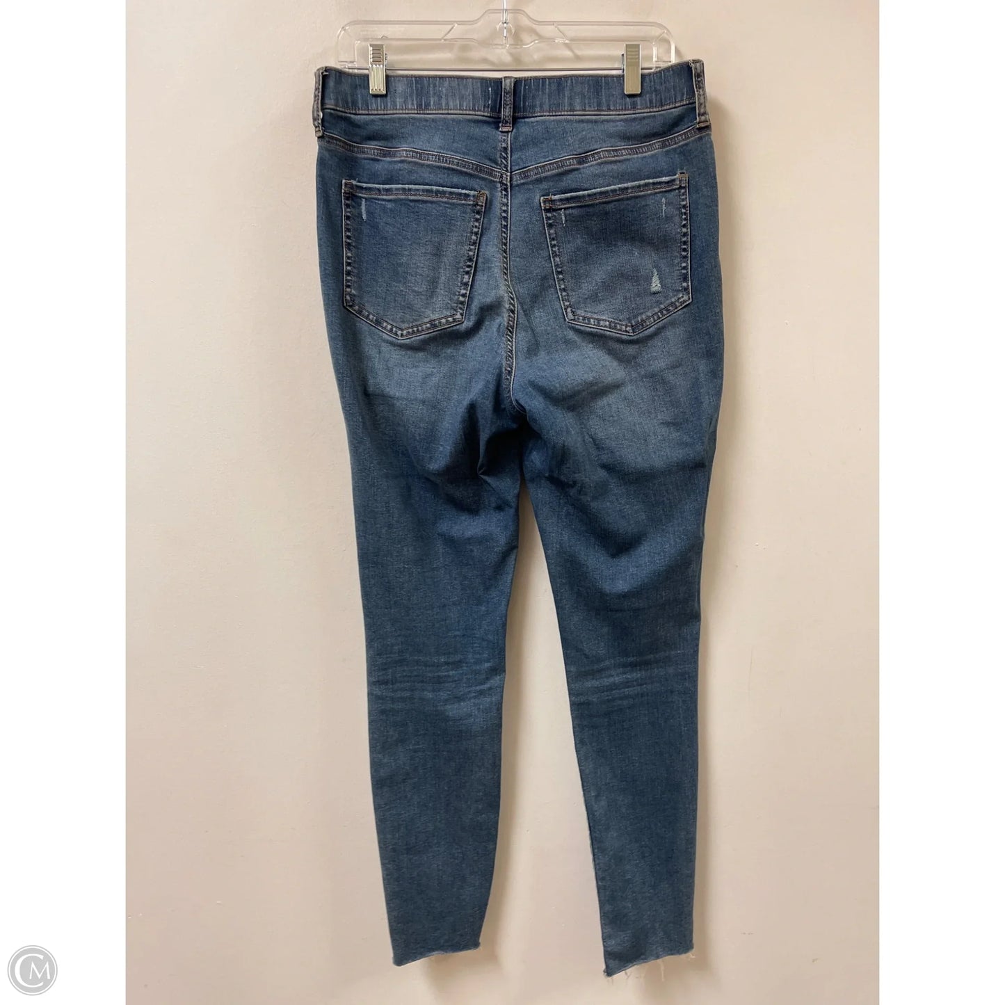 Jeans Skinny By Wonderly In Blue Denim, Size: 8