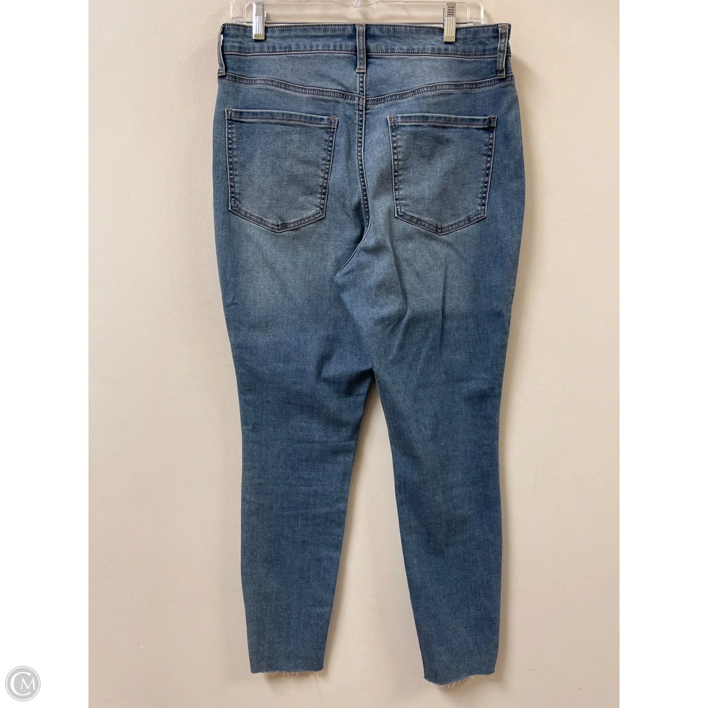 Jeans Skinny By Wonderly In Blue Denim, Size: 10