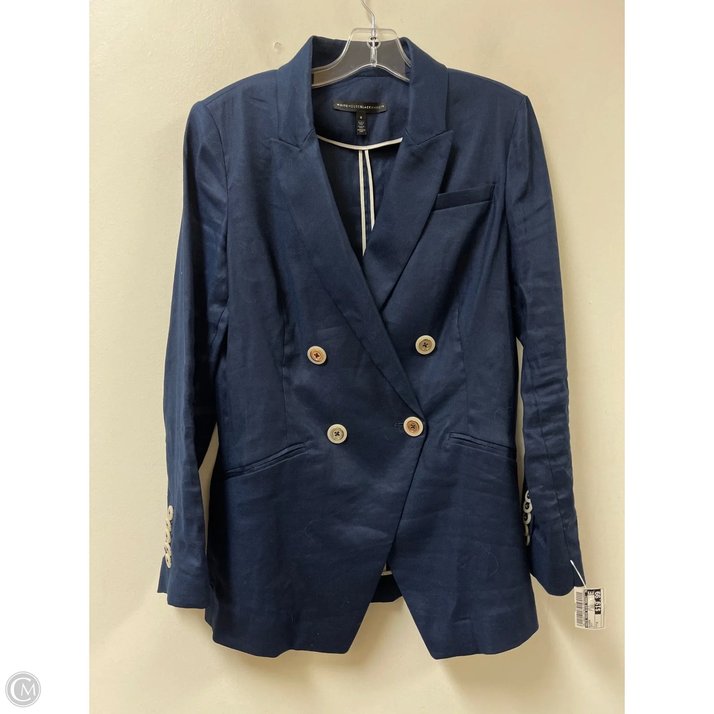Blazer By White House Black Market In Navy, Size: M