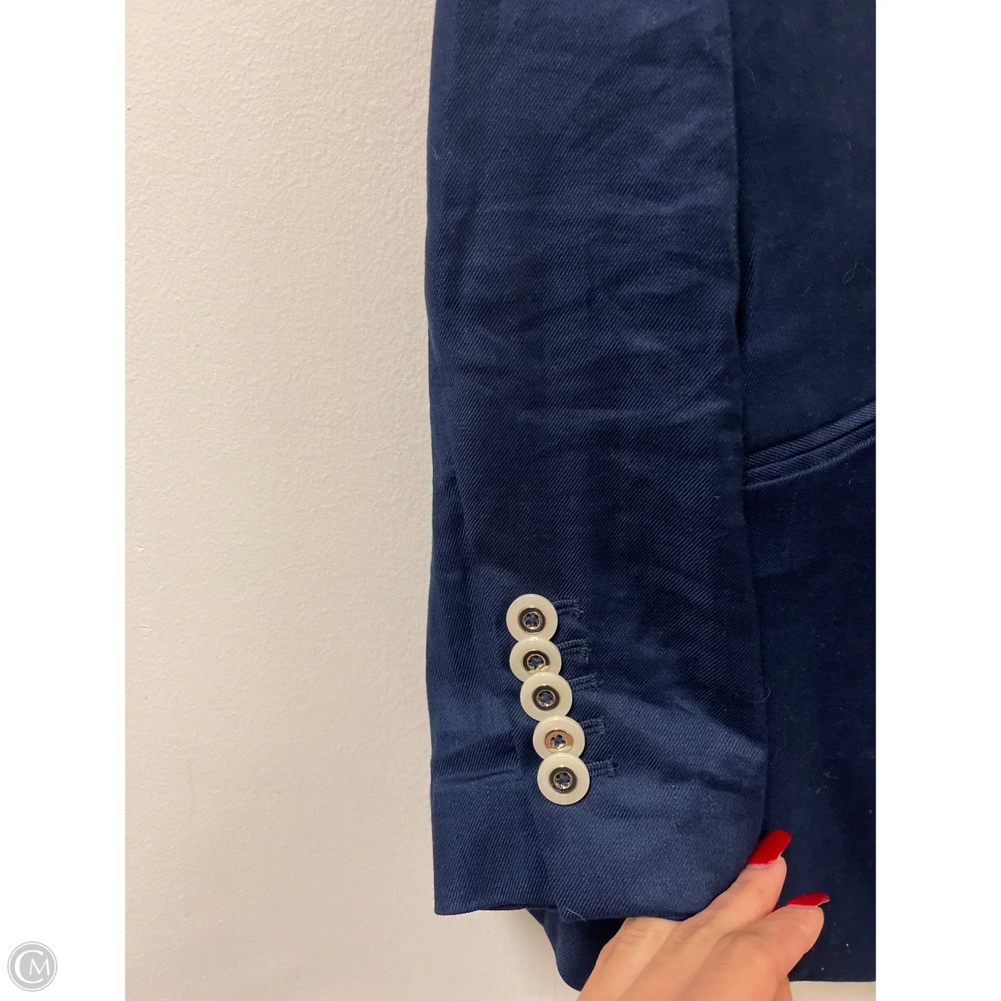 Blazer By White House Black Market In Navy, Size: M
