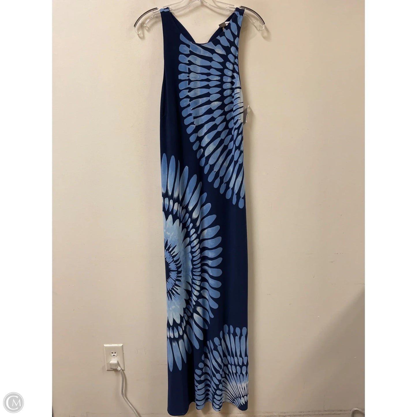 Dress Casual Maxi By Tommy Bahama In Blue, Size: M