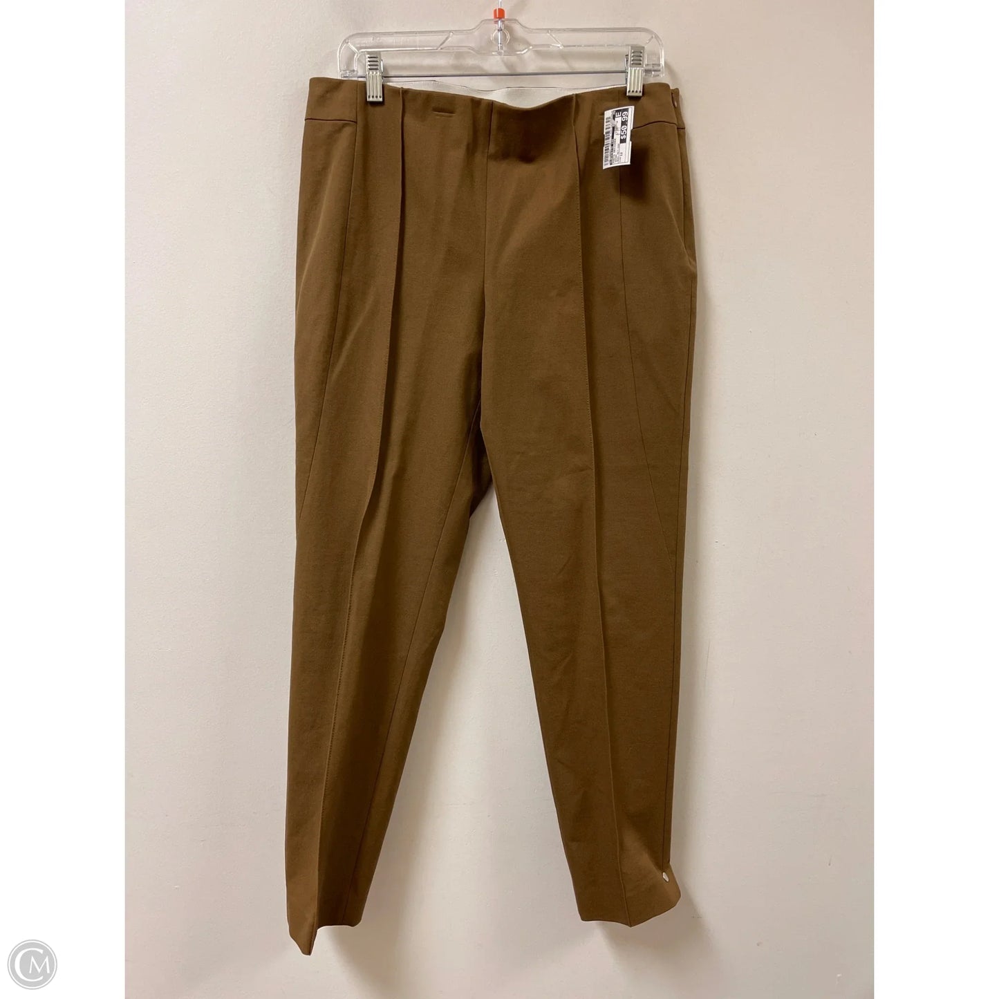 Pants Designer By Lafayette 148 In Brown, Size: 12