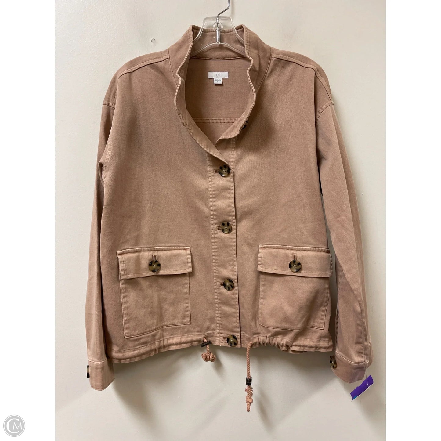 Jacket Other By J. Jill In Pink, Size: S