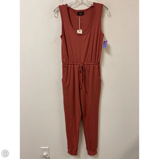 Jumpsuit By Vici In Orange, Size: Xs