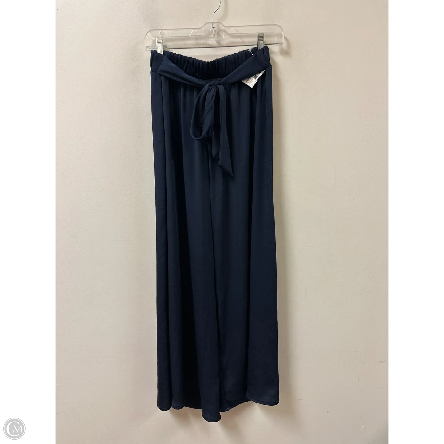 Pants Wide Leg By Tyche In Navy, Size: 12