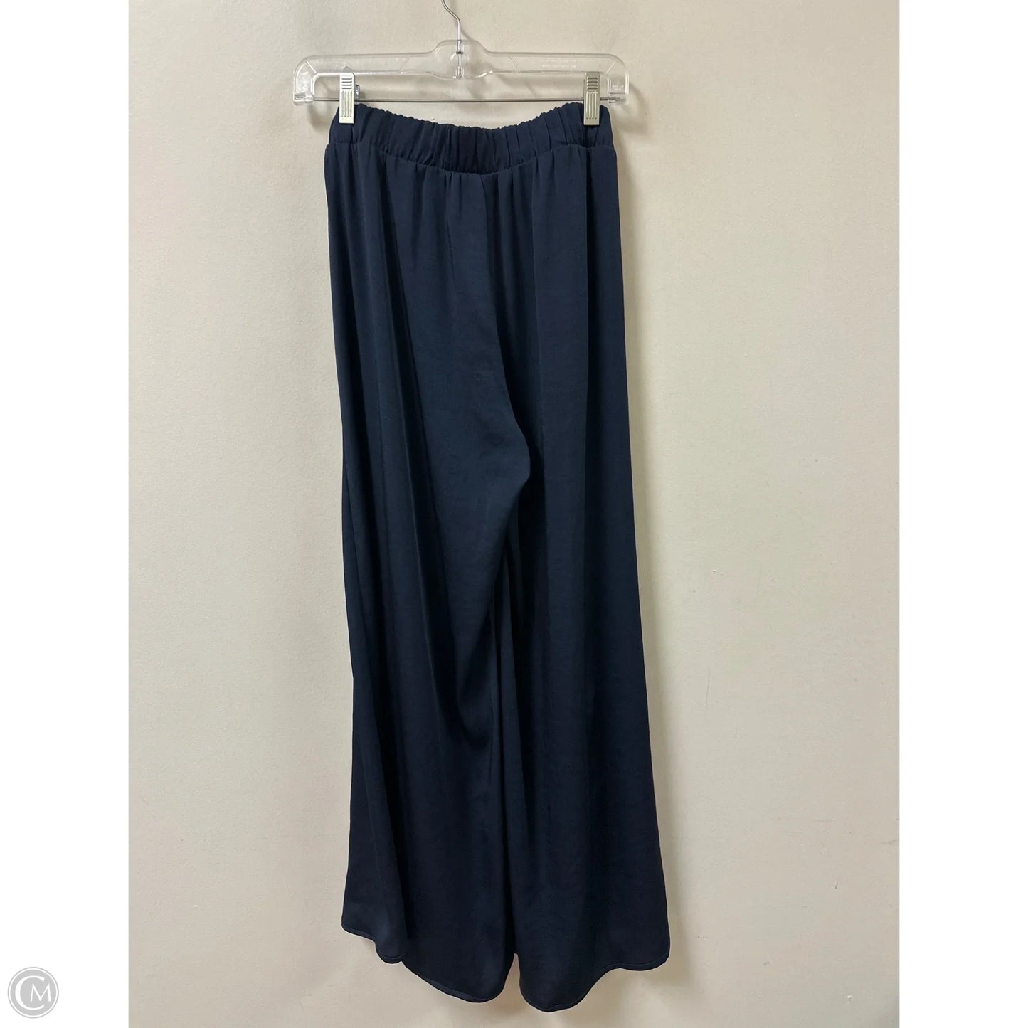 Pants Wide Leg By Tyche In Navy, Size: 12