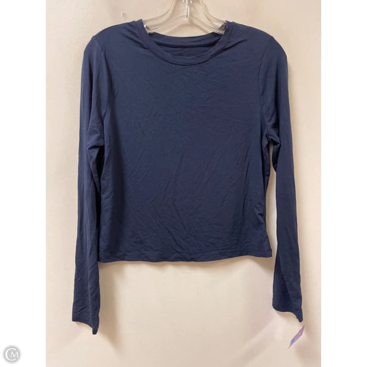 Top Long Sleeve By Wild Fable In Navy, Size: M