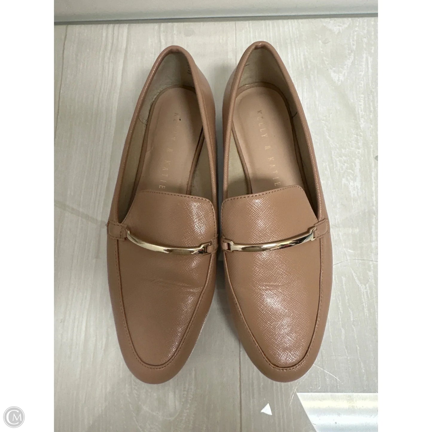 Shoes Flats By Kelly And Katie In Cream, Size: 6