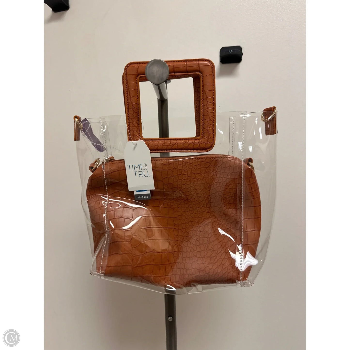 Handbag By Time And Tru, Size: Medium