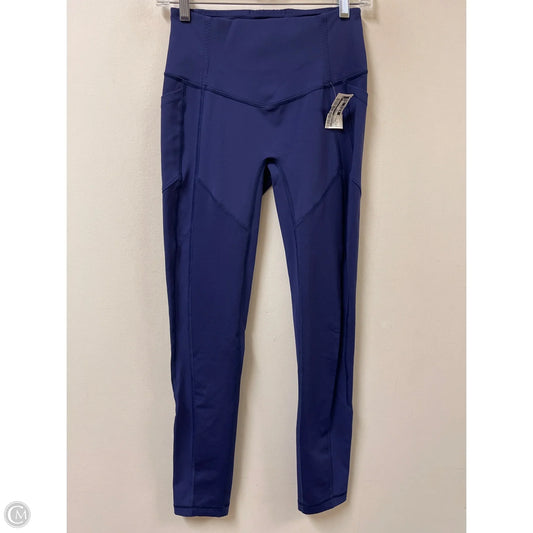 Athletic Leggings By Lululemon In Purple, Size: 6