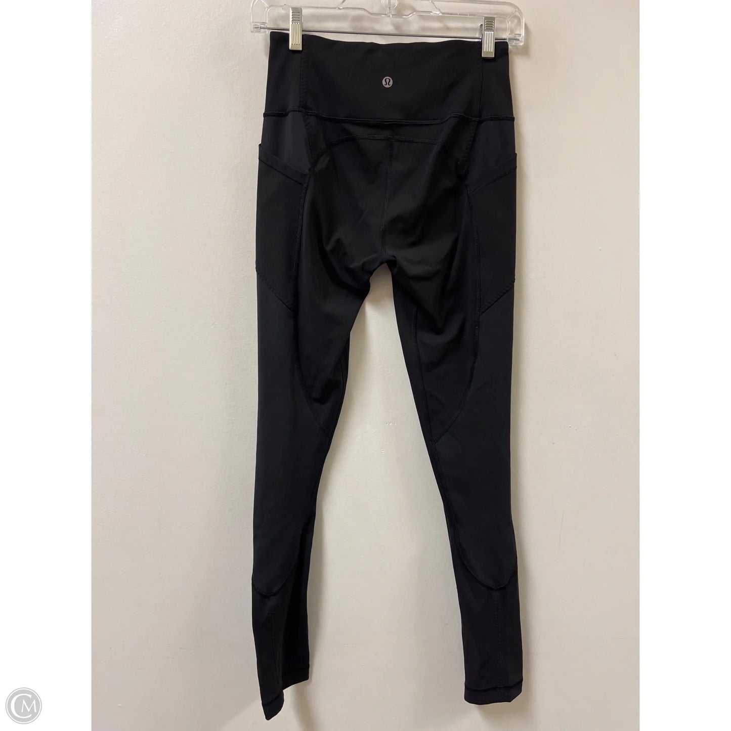 Athletic Leggings By Lululemon In Black, Size: 6