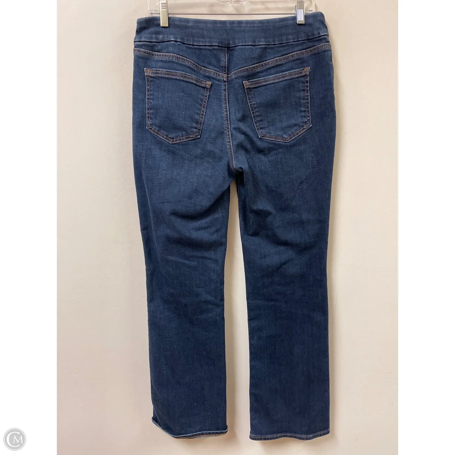 Jeans Boot Cut By Chicos In Blue Denim, Size: 6