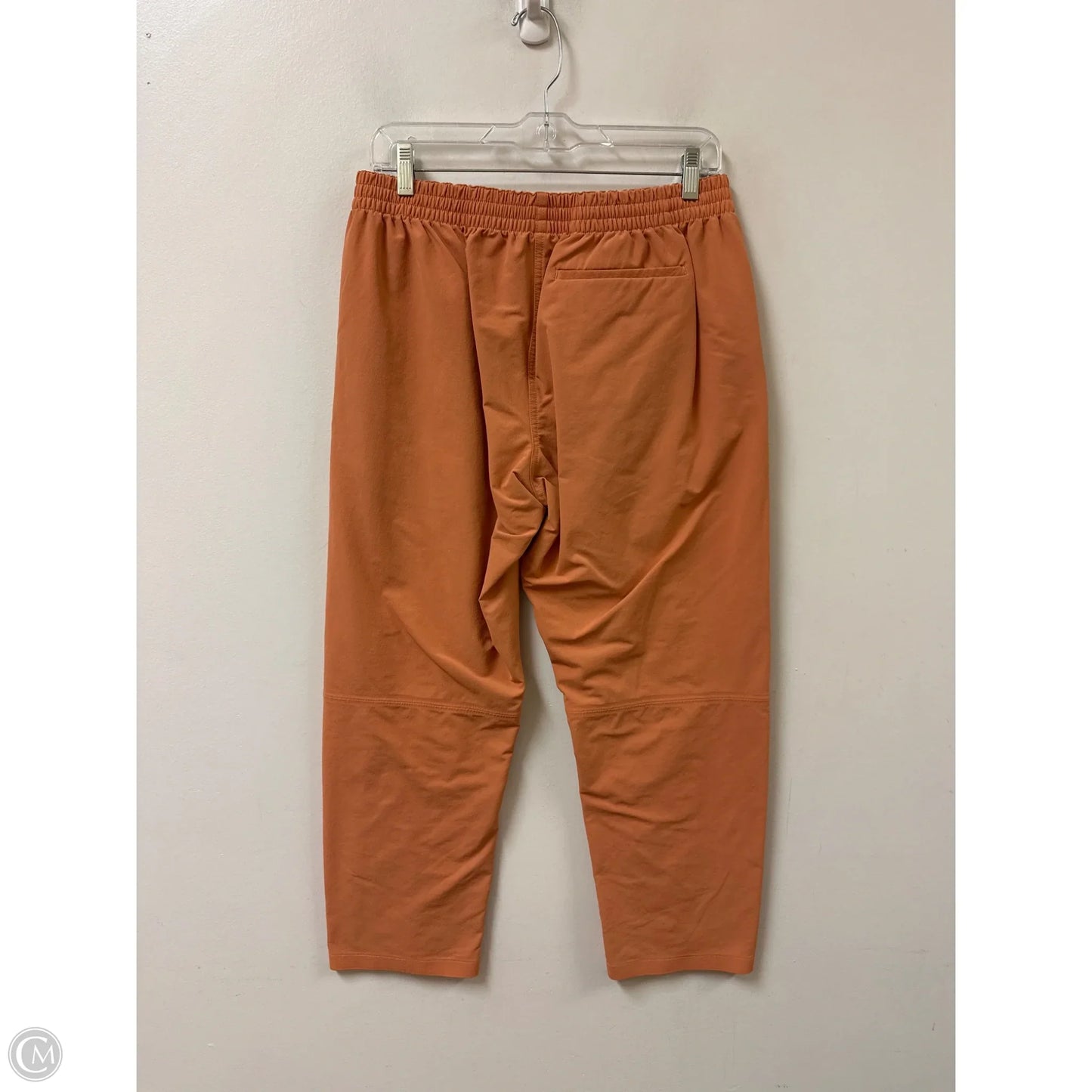 Athletic Pants By Outdoor Voices In Orange, Size: L