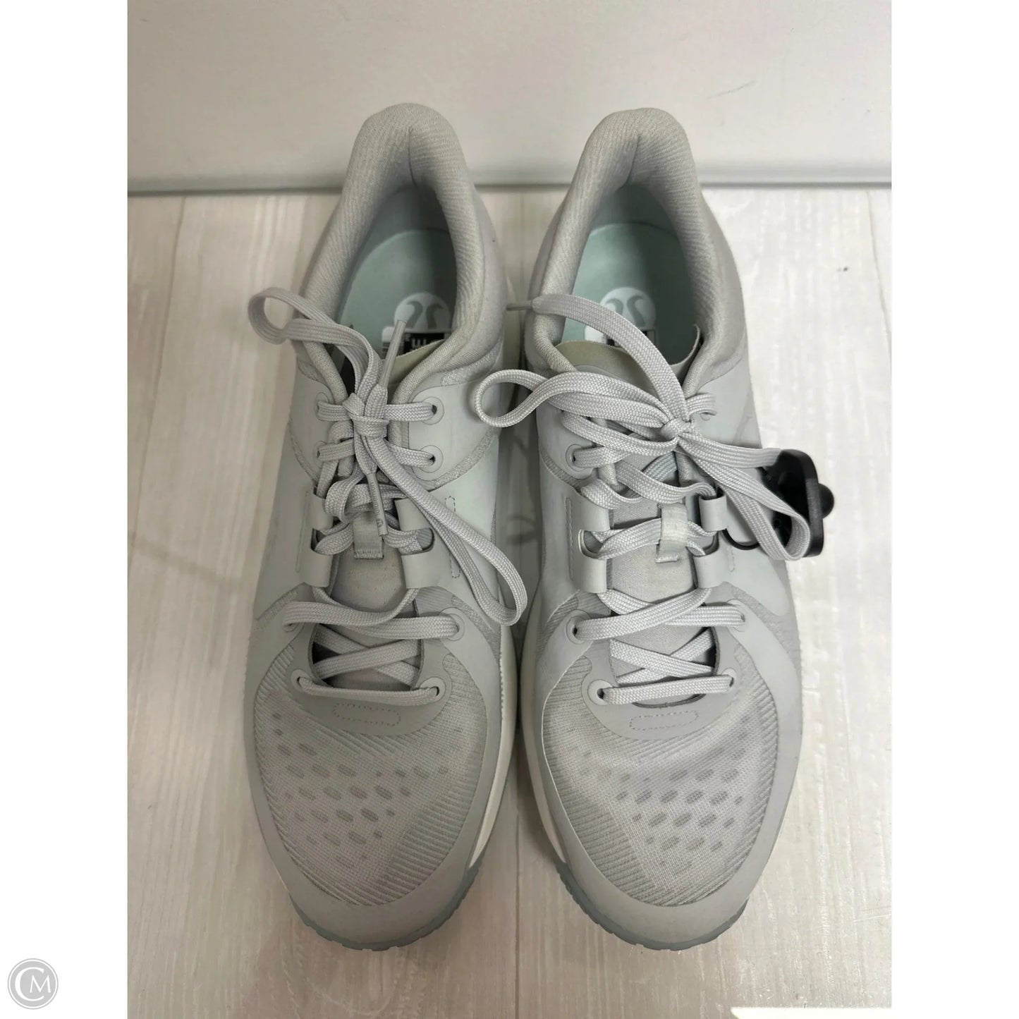 Shoes Athletic By Lululemon In Grey, Size: 10