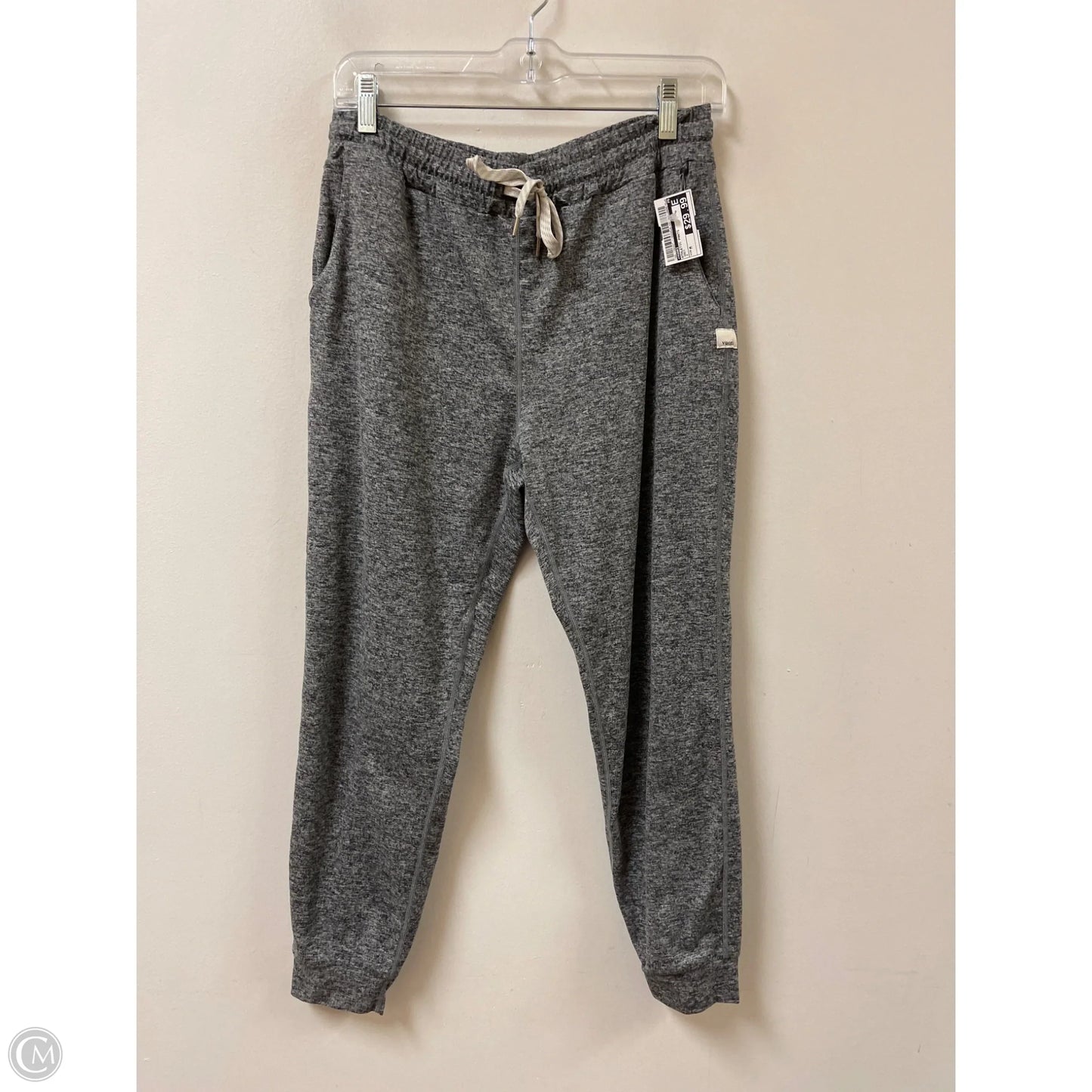 Athletic Pants By Vuori In Grey, Size: M