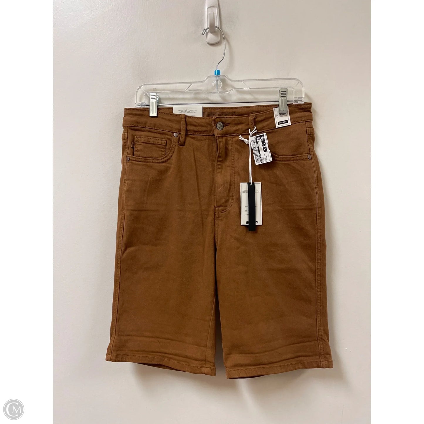 Shorts By Judy Blue In Brown, Size: 16
