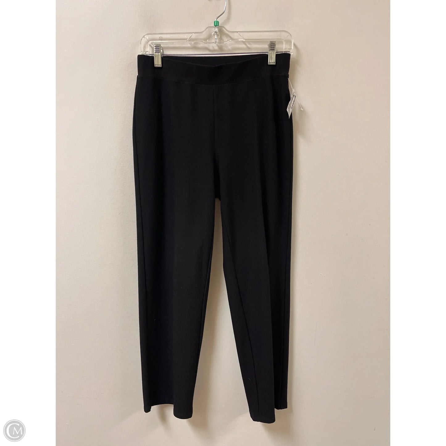 Pants Other By Eileen Fisher In Black, Size: 4p