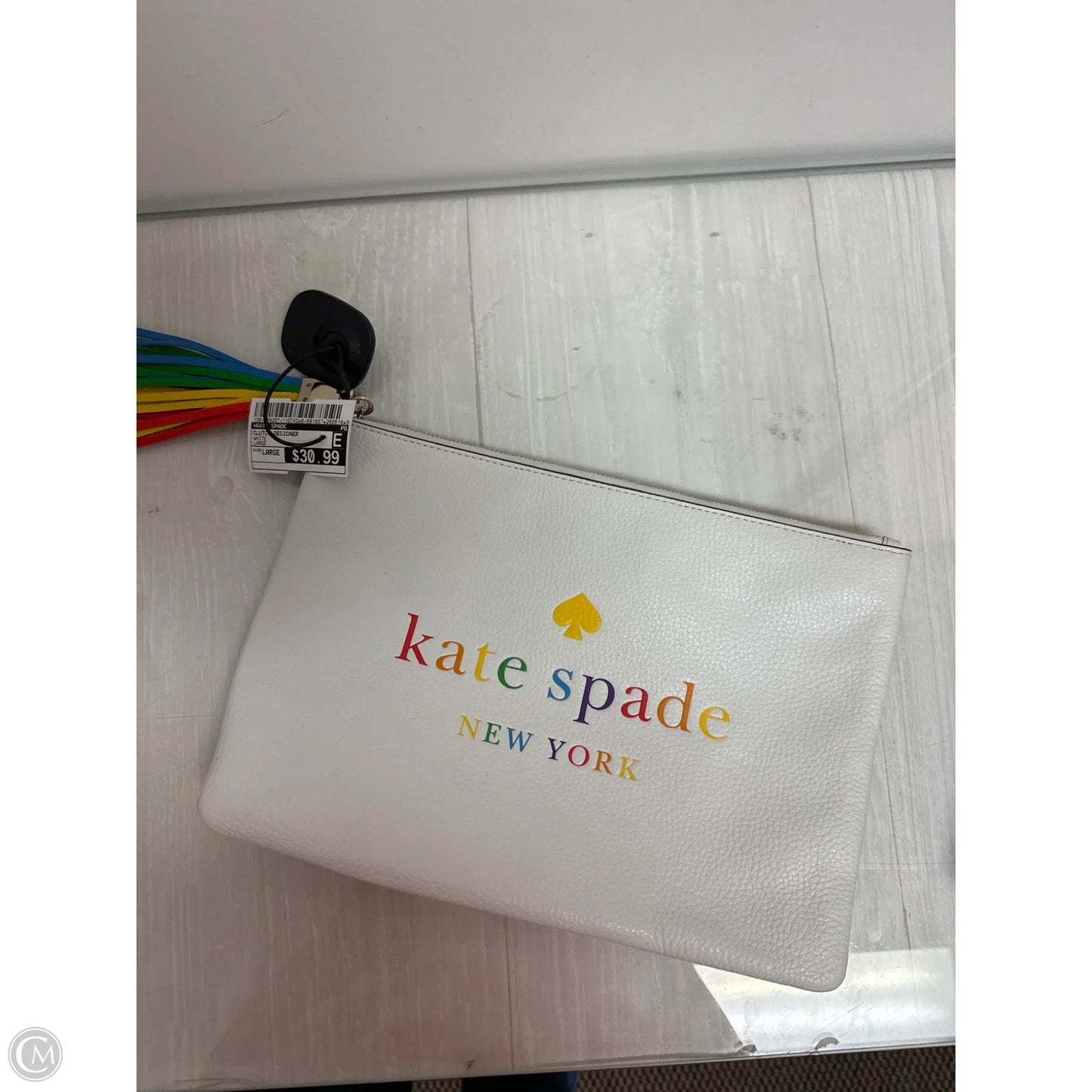 Clutch Designer By Kate Spade, Size: Large