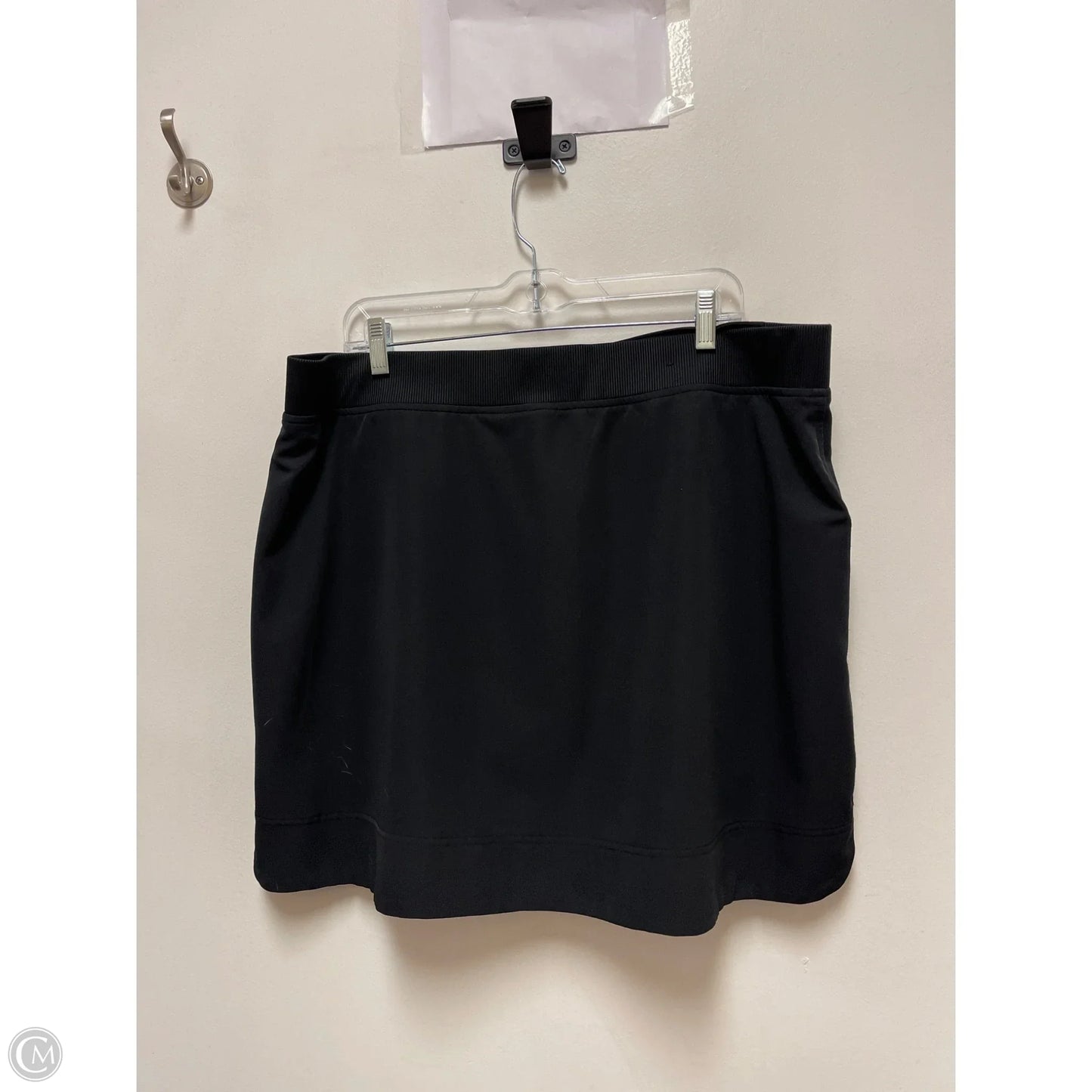 Athletic Skort By 32 Degrees In Black, Size: Xl