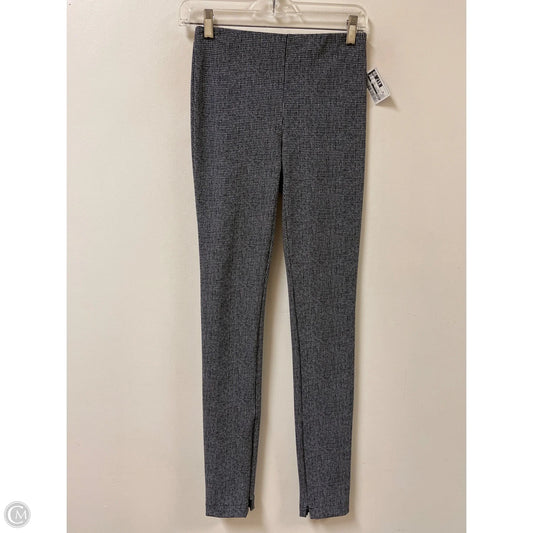 Pants Leggings By Theory In Black & Grey, Size: 4p
