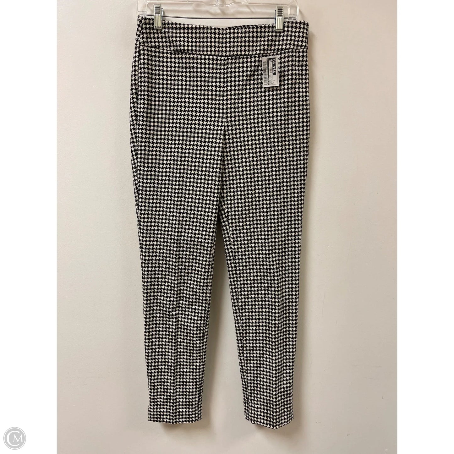 Pants Other By Talbots In Black & White, Size: 2