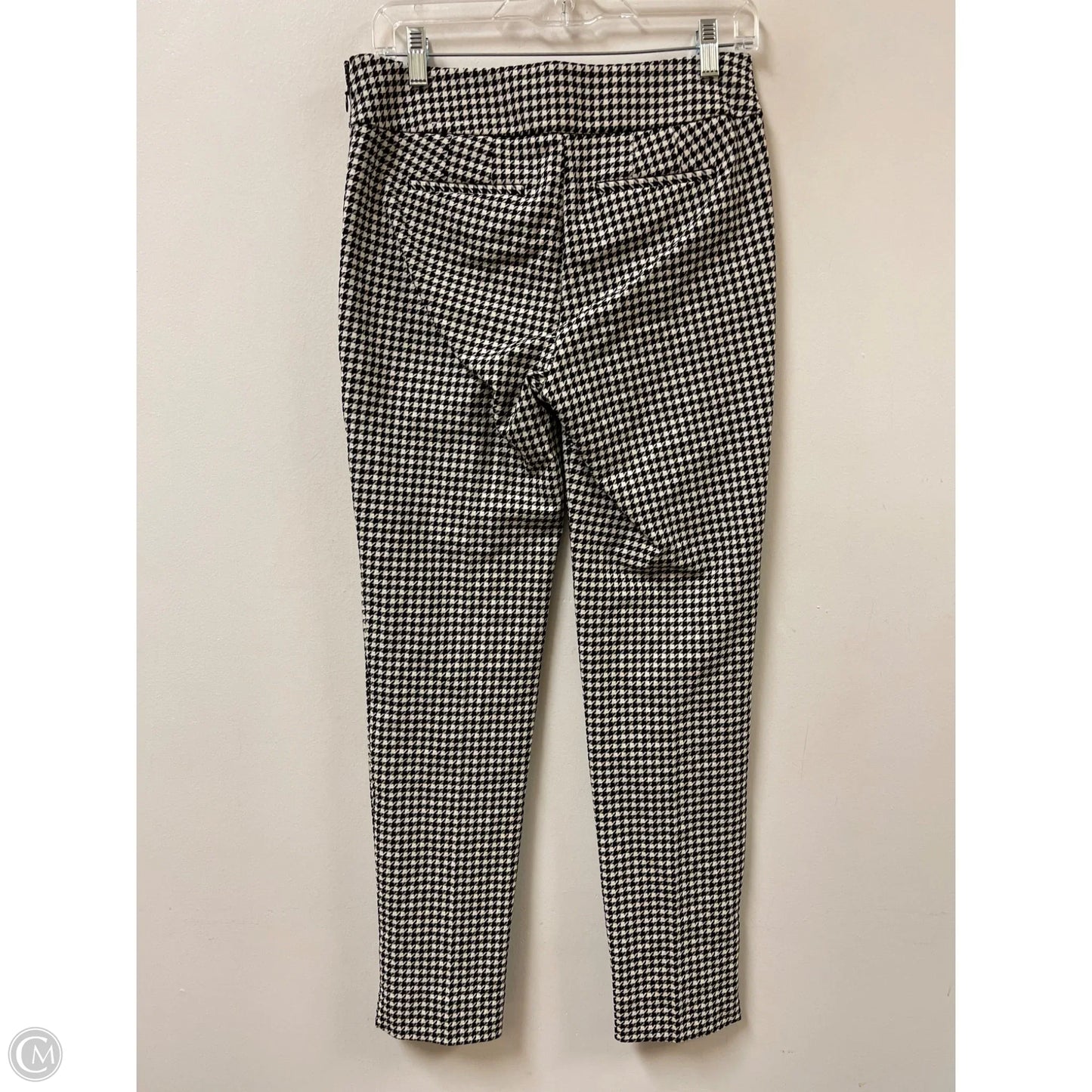 Pants Other By Talbots In Black & White, Size: 2