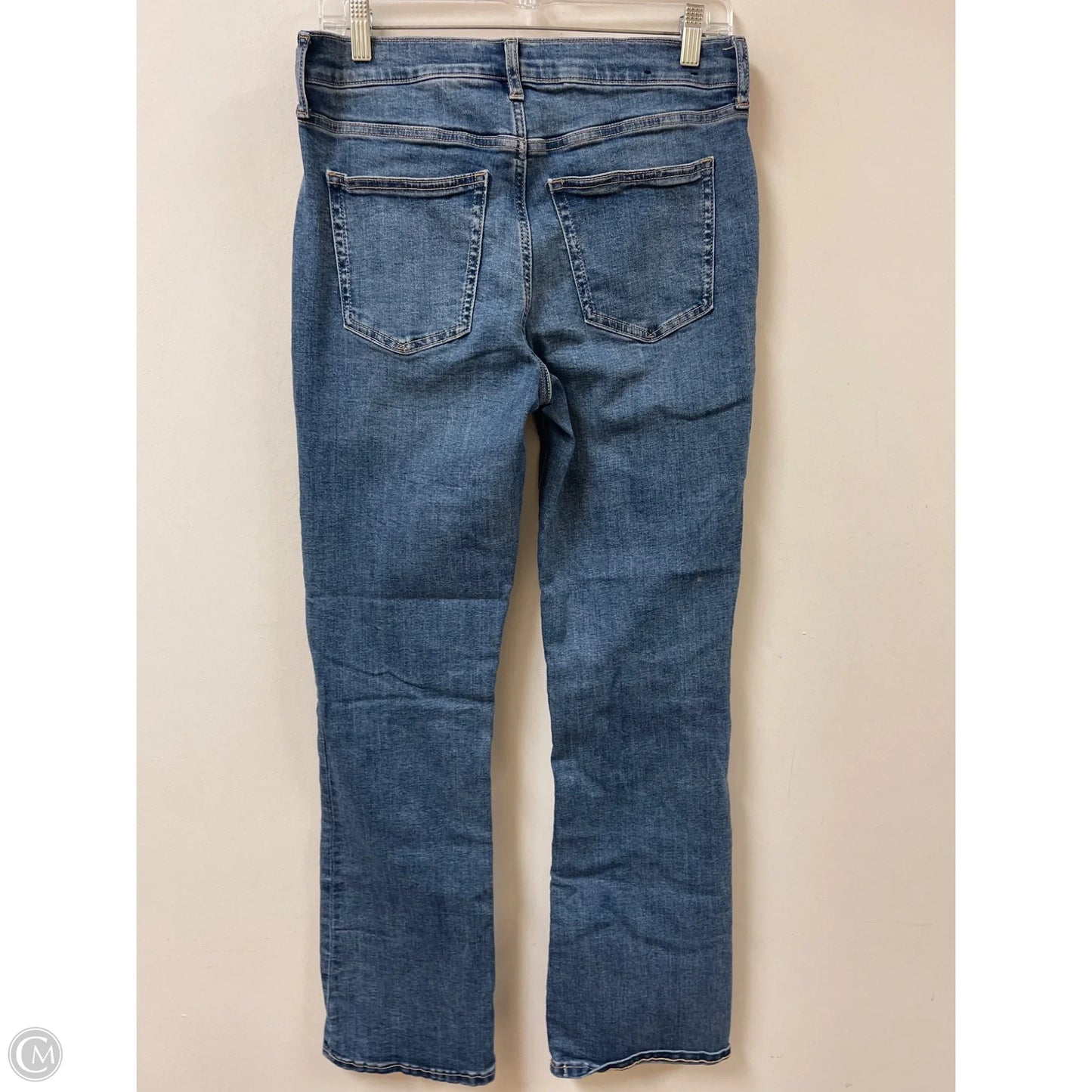 Jeans Boot Cut By Gap In Blue Denim, Size: 10