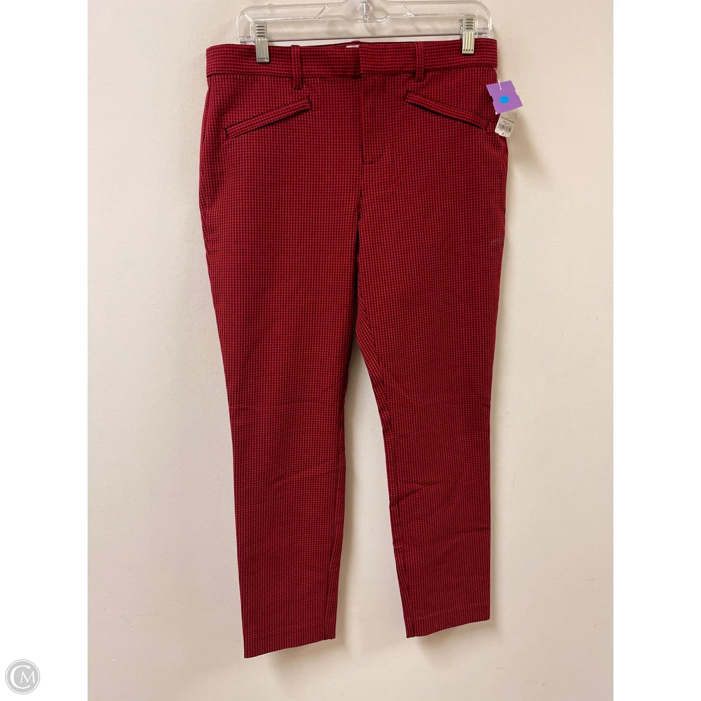Pants Other By Gap In Black & Red, Size: 10
