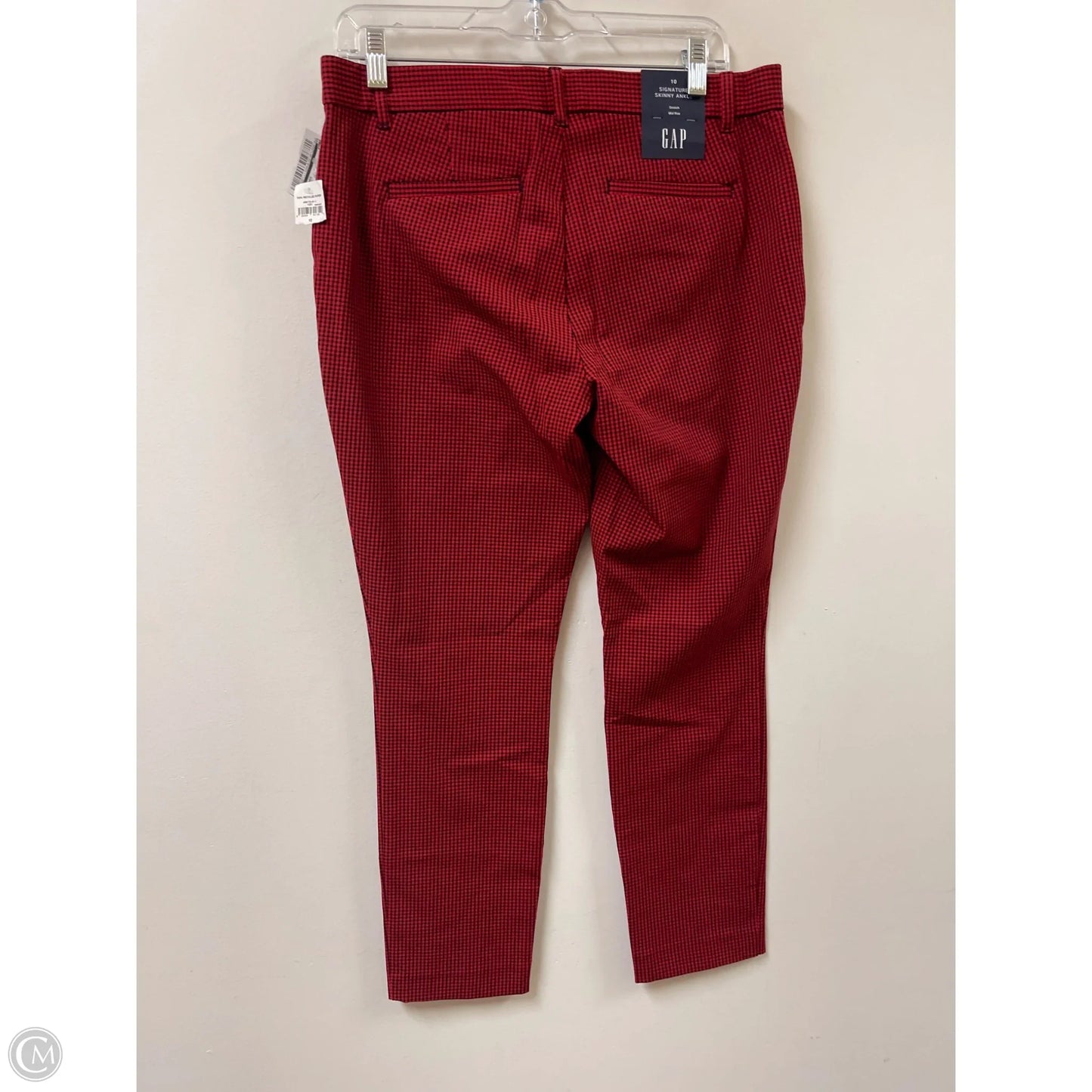 Pants Other By Gap In Black & Red, Size: 10