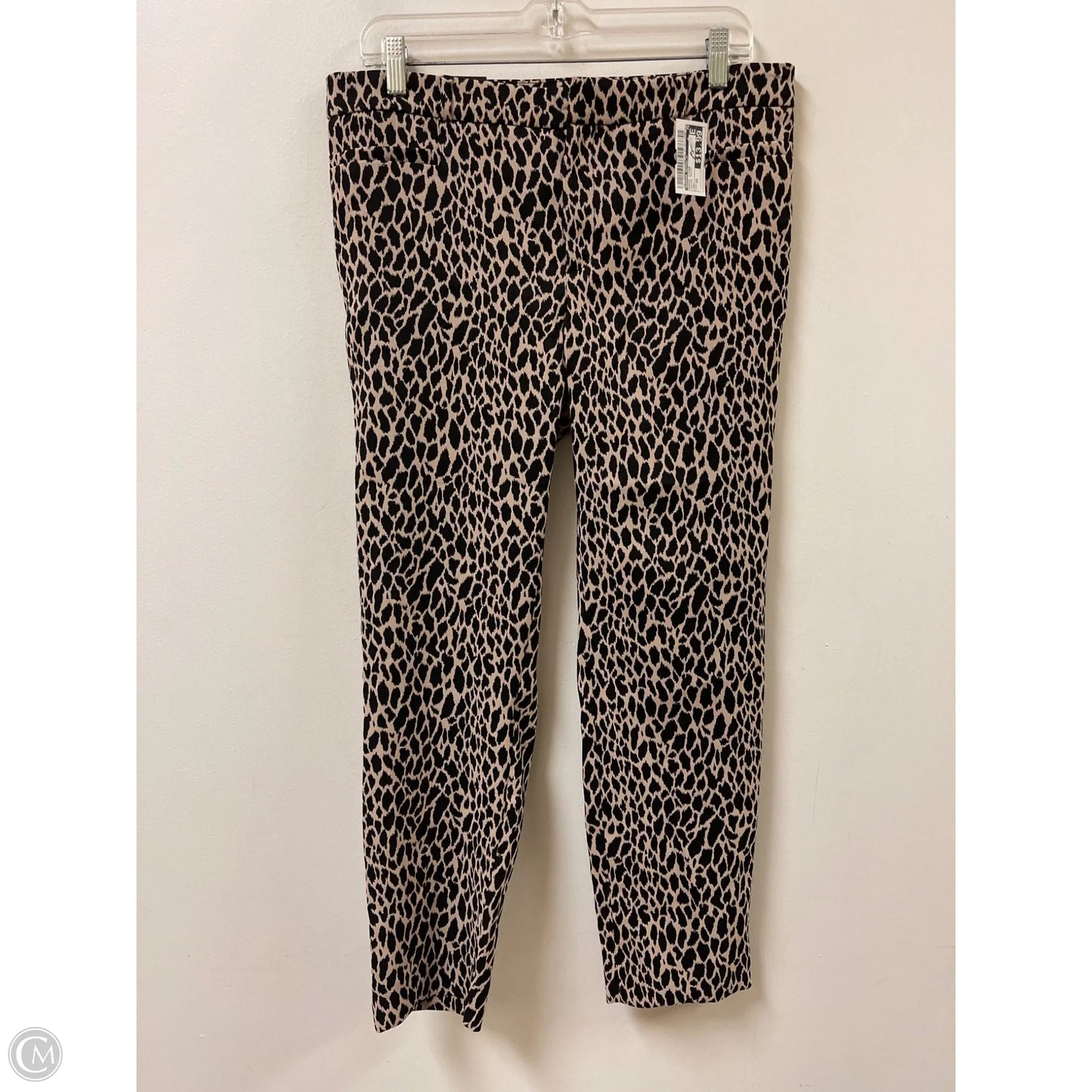 Pants Other By Banana Republic In Animal Print, Size: 10