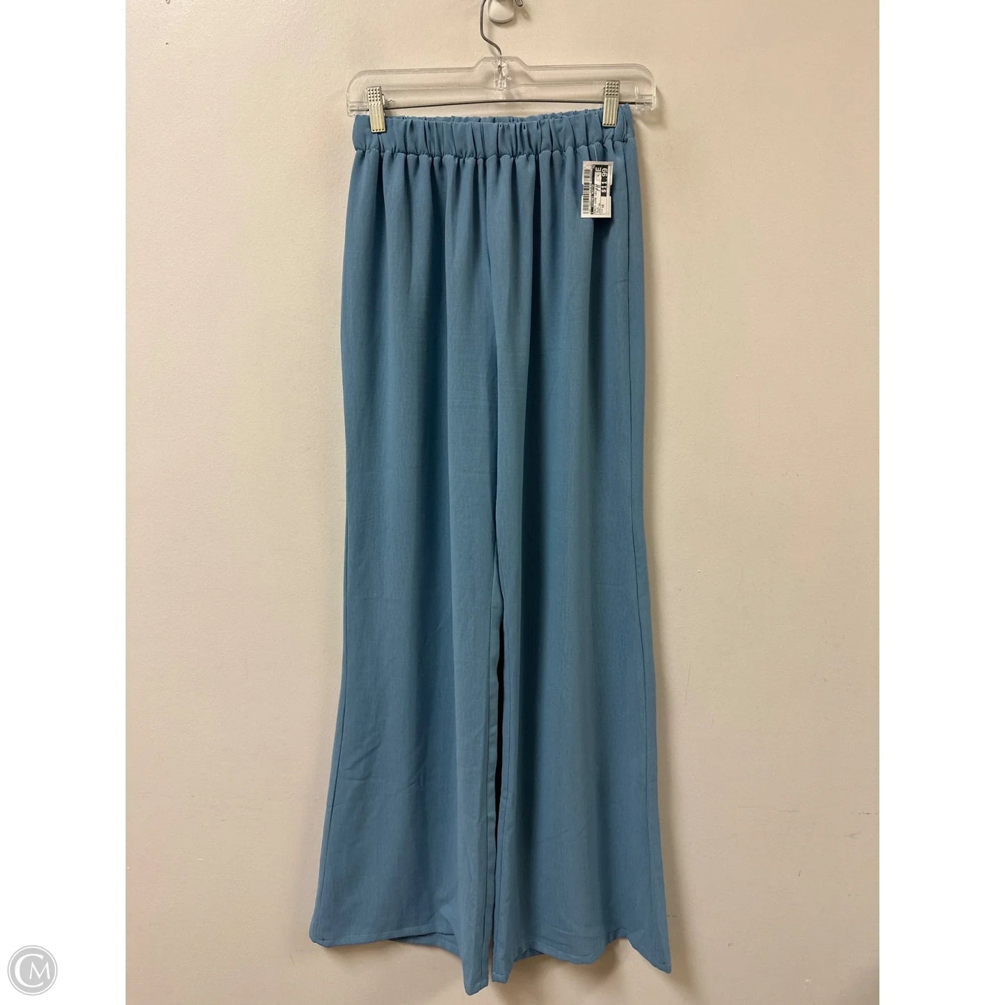 Pants Wide Leg By Clothes Mentor In Blue, Size: 16